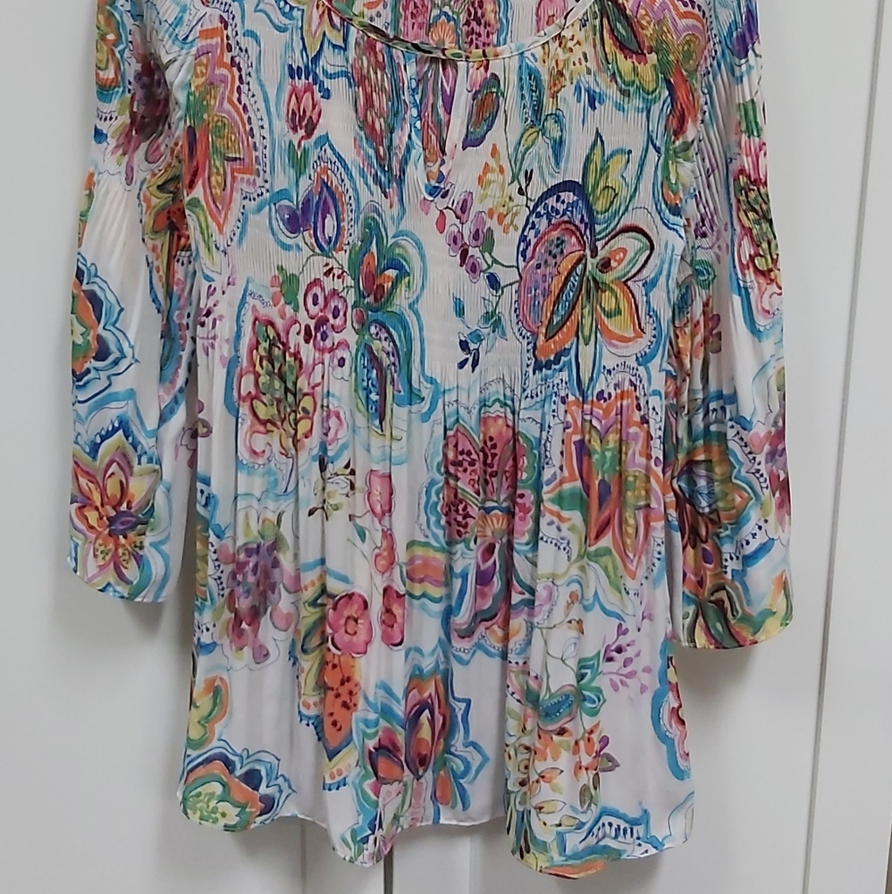 Spense accordian top